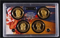 2009 PRESIDENTIAL Dollar Proof Set No Outer Box