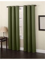 Home Studio Monterey 84-Inch Curtain Panel