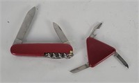Victorinox & Triangle Pocket Knives