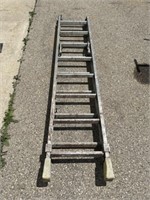Werner 9 ft expanding ladder