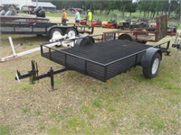 44) 11'x7' homemade trailer BS only