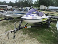 250) 2003 Sea Doo on a 2015 trailer