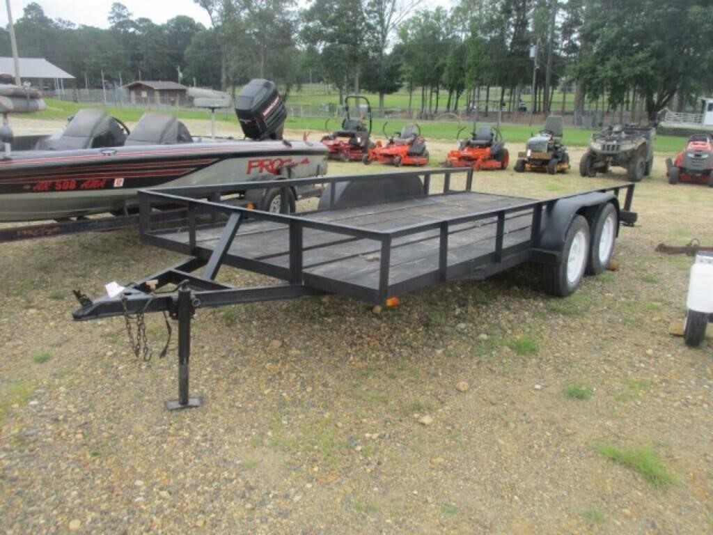 Summer Open Equipment Consignment Online Only Auction