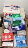 FIRST AID ITEMS