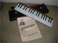 La Clavietta With Case 17 Inches Long