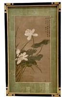 Lotus Flowers by Mei Feng