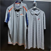2 NFL Team Apparel TX3 Cool Shirts 3XL