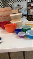 Storage bowls/ lids
