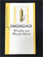 Lunkenheimer Whistles & Valves Catalog