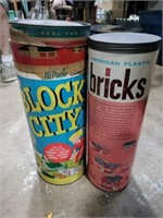 Block City and  bricks