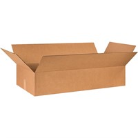 AVIDITI Shipping Boxes Large 40"L x 18"W x 8"H, 10