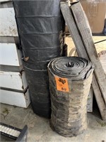 (3) Rolls Of Silt Screen Fencing