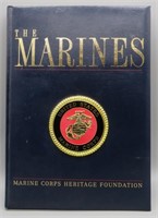 "THE MARINES" Coffee Table Book