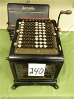 Burroughs 1930's Adding Machine
