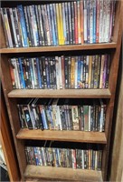 4 Shelves of DVDs