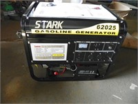 Unused Stark 62025 generator, c/w elec start,