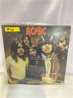 AC/DC Highway To Hell Vinyl Record