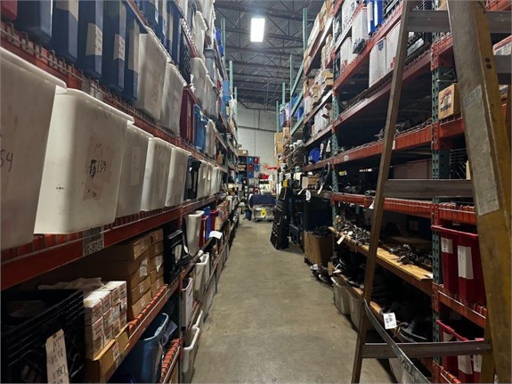 Auto Parts distributor liquidation