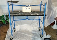 4 Foot Painters Scaffolding with Tray