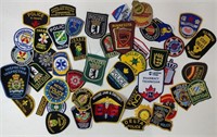 50 Mostly Police Patches