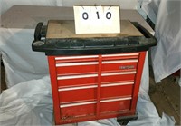 Craftsman 5 Drawer Wheeled Toolbox with Wood