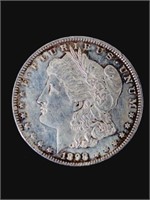 1898 Morgan Silver Dollar