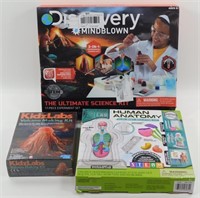 * New Kids Science Kits - Volcano Making, Human