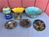 Assorted Chinese Style Glassware & More