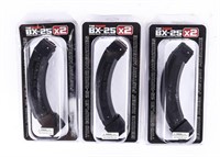 3 NEW Ruger 10/22 BX-25 x2 Magazines