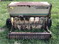 Land Pride Solid Stand Seeder w/ Ras Duo-Spread