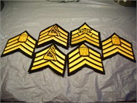 CANADIAN FORCES BAND SLEEVE INSIGNIA