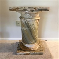 Agate Pedestal- Beautiful