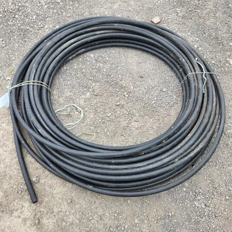 Roll of 1" Plastic Water Line