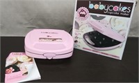 Baby Cakes Cupcake Maker - works