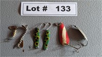 ANTIQUE SPOON LURES