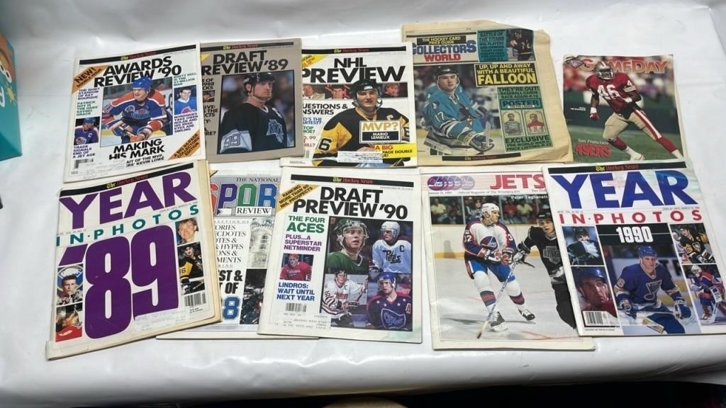 Hockey newspaper