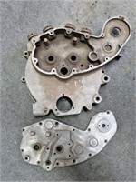 1936 Scout Crankcase with Timing Gear Cover
