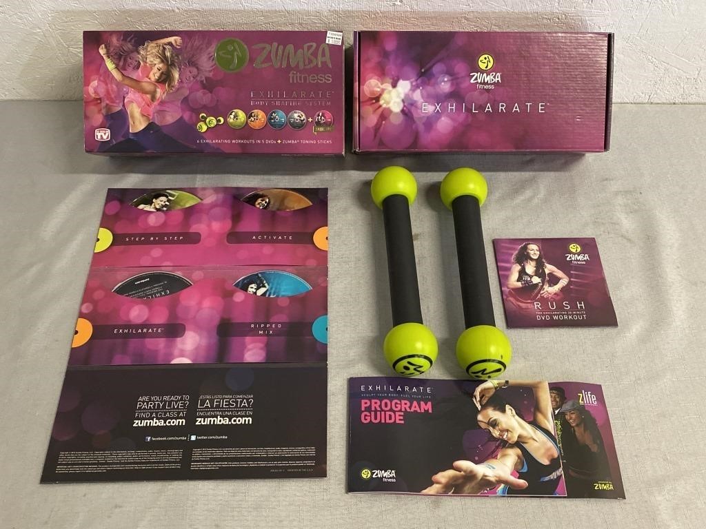 Zumba Fitness Exhilarate Body Shaping System