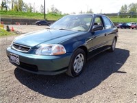 1998 Honda Civic 4D Sedan