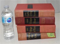 Set Of 4 Winston  Churchill Books
