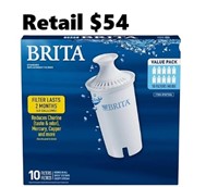 Brita 987554 Pitcher Replacement Filters