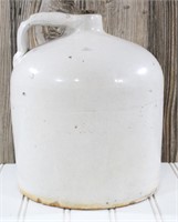 White Crock Jug