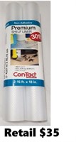 Con-Tact Premier Non-Adhesive Shelf Liner