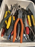 Every kind of pliers and nipper you ever wanted