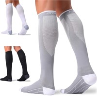 FITRELL 3 Pairs Compression Socks for Women and Me