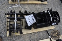 Bucket, Trenching MIVA EXCAVATOR ATTACHMENT SET 27