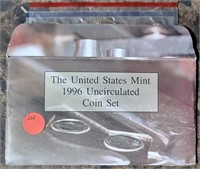 1996 D&P MINT SETS W/ ENVELOPE