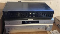 Sony FM Stereo receiver STR-K5800P powers on with