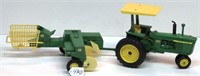 Ertl JD 4010 NF & 336 Hay Baler, 1/16