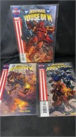 (3) House of "M" Iron Man ComicBook Series
